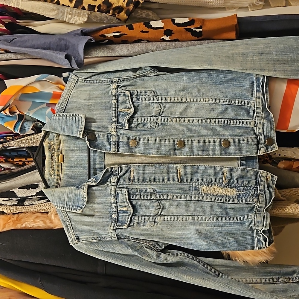Blue Jean Jacket